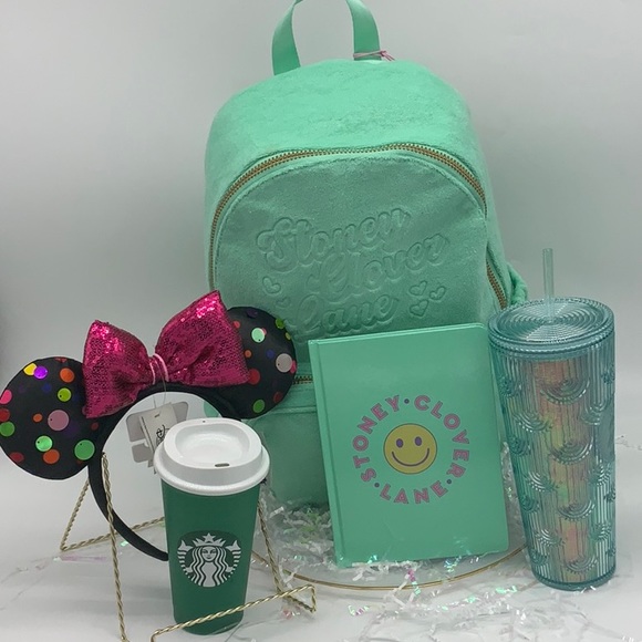 Disney Handbags - Stoney Clover Starbuck Tumbler, Travel Cup, Disney Ears, Holiday Christmas Gift